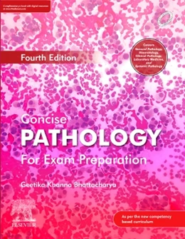 Abbildung von Khanna | Concise Pathology for Exam Preparation_4e | 4. Auflage | 2020 | beck-shop.de