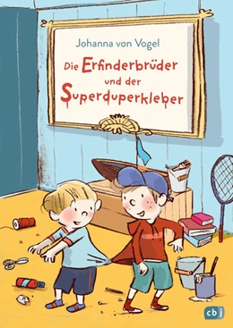 Abbildung von Vogel | Die Erfinderbrüder und der Superduperkleber | 1. Auflage | 2021 | beck-shop.de