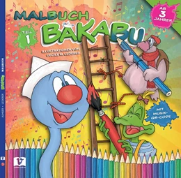 Abbildung von BAKABU Malbuch 1 | 1. Auflage | 2020 | beck-shop.de