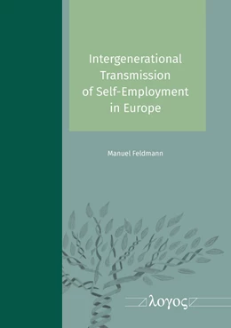 Abbildung von Feldmann | Intergenerational Transmission of Self-Employment in Europe | 1. Auflage | 2020 | beck-shop.de