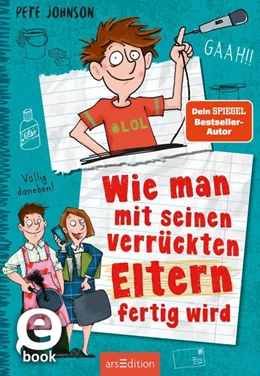 Abbildung von Johnson | Wie man mit seinen verrückten Eltern fertig wird (Eltern 3) | 1. Auflage | 2021 | beck-shop.de