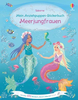 Abbildung von Watt | Mein Anziehpuppen-Stickerbuch: Meerjungfrauen | 1. Auflage | 2021 | beck-shop.de