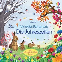 Abbildung von Milbourne | Mein erstes Pop-up-Buch: Die Jahreszeiten | 1. Auflage | 2021 | beck-shop.de