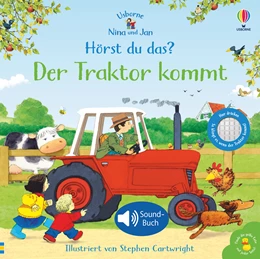 Abbildung von Taplin | Nina und Jan - Hörst du das? Der Traktor kommt | 1. Auflage | 2021 | beck-shop.de