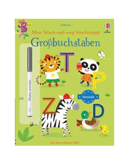 Abbildung von Greenwell | Mein Wisch-und-weg-Vorschulspaß: Großbuchstaben | 1. Auflage | 2021 | beck-shop.de