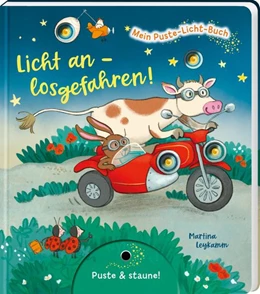 Abbildung von Tress | Mein Puste-Licht-Buch: Licht an - losgefahren! | 1. Auflage | 2021 | beck-shop.de