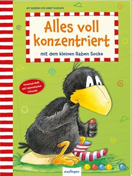 Abbildung von Der kleine Rabe Socke: Alles voll konzentriert mit dem kleinen Raben Socke | 1. Auflage | 2021 | beck-shop.de