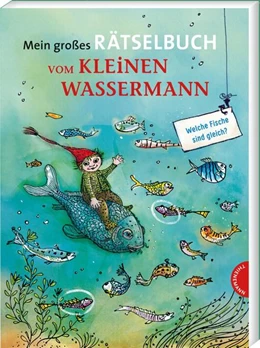 Abbildung von Preußler | Der kleine Wassermann: Mein großes Rätselbuch vom kleinen Wassermann | 1. Auflage | 2021 | beck-shop.de