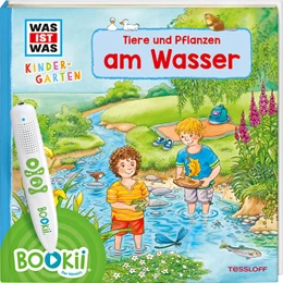 Abbildung von Schreuder / Noa | BOOKii® WAS IST WAS Kindergarten Tiere und Pflanzen am Wasser | 1. Auflage | 2021 | beck-shop.de