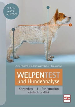 Abbildung von Hastings / Walder | Welpentest und Hundeanalyse | 2. Auflage | 2022 | beck-shop.de