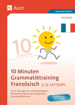 Abbildung von Knoll | 10-Minuten-Grammatiktraining Französisch Lj. 3-4 | 1. Auflage | 2020 | beck-shop.de