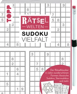 Abbildung von Berendes | Rätselwelten - Sudoku Vielfalt | Der Rätselklassiker in vielen wunderschönen Formen: klassische Sudokus, Sternsudokus und mehr | 1. Auflage | 2021 | beck-shop.de