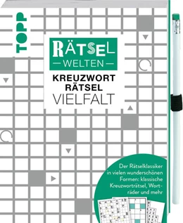 Abbildung von Heine | Rätselwelten - Kreuzworträtsel Vielfalt | Der Rätselklassiker in vielen wunderschönen Formen: klassische Kreuzworträtsel, Worträder und mehr | 1. Auflage | 2021 | beck-shop.de