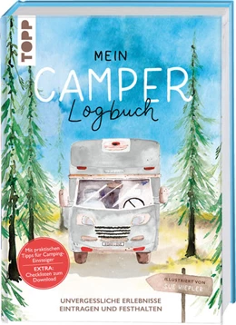 Abbildung von Britta Sopp und Tina Bungeroth | Mein Camper-Logbuch | 1. Auflage | 2021 | beck-shop.de