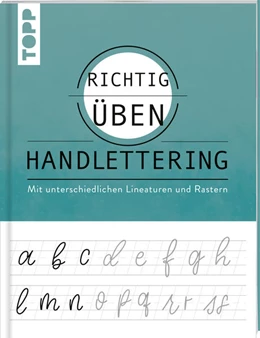 Abbildung von Hailom | richtig üben Handlettering | 1. Auflage | 2021 | beck-shop.de