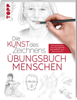 Abbildung von Frechverlag | Die Kunst des Zeichnens - Menschen Übungsbuch | 1. Auflage | 2020 | beck-shop.de