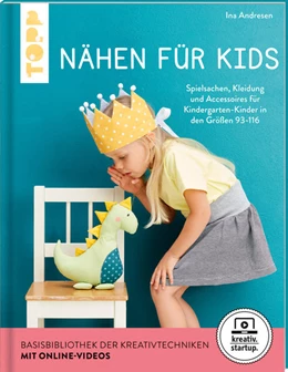 Abbildung von Andresen | Nähen für Kids (kreativ.startup) | 1. Auflage | 2021 | beck-shop.de