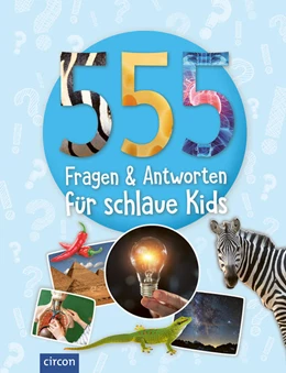 Abbildung von Fritz / Huwald | 555 Fragen & Antworten für schlaue Kids | 1. Auflage | 2021 | beck-shop.de