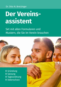 Abbildung von Bretzinger | Der Vereinsassistent (1. Auflage) | 1. Auflage | 2020 | beck-shop.de