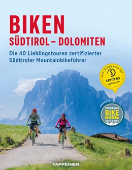 Abbildung von Biken Südtirol - Dolomiten | 1. Auflage | 2021 | beck-shop.de