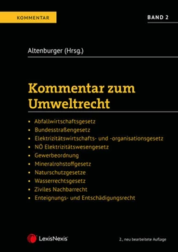 Abbildung von Altenburger / Erlacher | Kommentar zum Umweltrecht Band 2 | 2. Auflage | 2021 | beck-shop.de