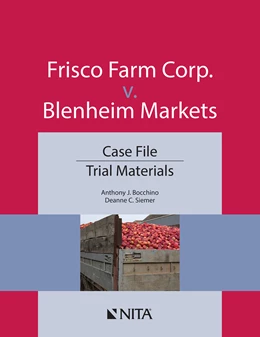 Abbildung von Bocchino / Siemer | Frisco Farm Corp. v. Blenheim Markets | 1. Auflage | 2020 | beck-shop.de