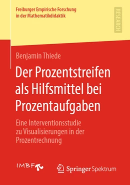 Abbildung von Thiede | Der Prozentstreifen als Hilfsmittel bei Prozentaufgaben | 1. Auflage | 2020 | beck-shop.de