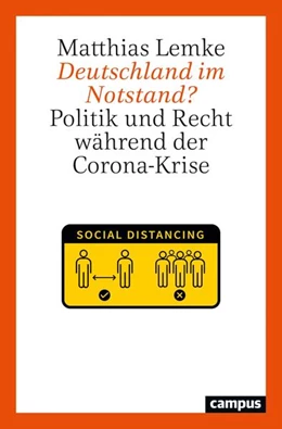 Abbildung von Lemke | Deutschland im Notstand? | 1. Auflage | 2021 | beck-shop.de