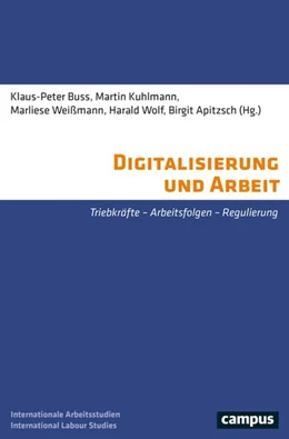 Abbildung von Apitzsch / Buss | Digitalisierung und Arbeit | 1. Auflage | 2021 | 28 | beck-shop.de