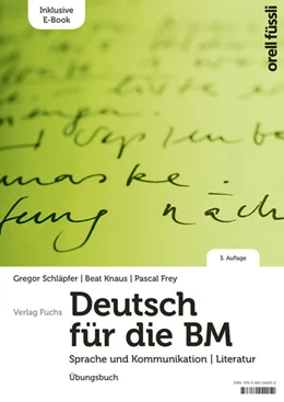 Abbildung von Schläpfer / Knaus | Deutsch für die BM – Übungsbuch | 3. Auflage | 2020 | beck-shop.de