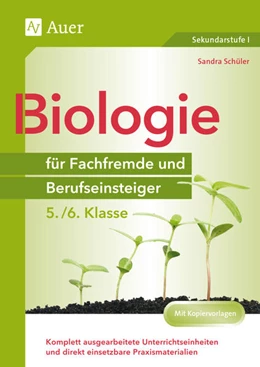 Abbildung von Schüler | Biologie für Fachfremde und Berufseinsteiger 5-6 | 1. Auflage | 2025 | beck-shop.de