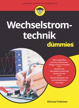 Abbildung von Felleisen | Wechselstromtechnik für Dummies | 1. Auflage | 2021 | beck-shop.de