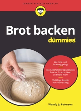 Abbildung von Peterson | Brot backen für Dummies | 1. Auflage | 2021 | beck-shop.de