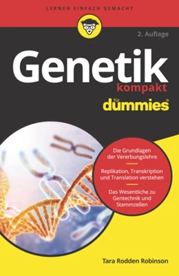 Abbildung von Robinson | Genetik kompakt für Dummies | 2. Auflage | 2021 | beck-shop.de
