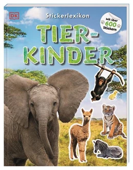 Abbildung von Sticker-Lexikon. Tierkinder | 1. Auflage | 2021 | beck-shop.de