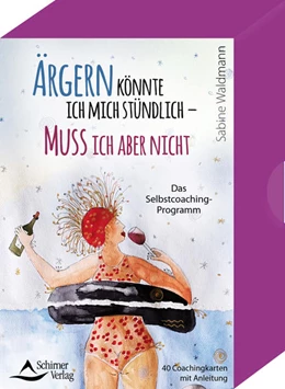 Abbildung von Waldmann | Ärgern könnte ich mich stündlich - muss ich aber nicht - Das Selbstcoaching-Programm | 1. Auflage | 2021 | beck-shop.de