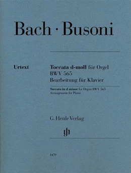 Abbildung von Schaper / Scheideler | Busoni, Ferruccio - Toccata d-moll für Orgel BWV 565 (Johann Sebastian Bach) | 1. Auflage | 2020 | beck-shop.de