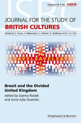 Abbildung von Rostek / Zwierlein | Brexit and the Divided United Kingdom | 1. Auflage | 2020 | beck-shop.de