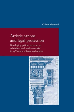 Abbildung von Mannoni | Artistic canons and legal protection | 1. Auflage | 2022 | 330 | beck-shop.de