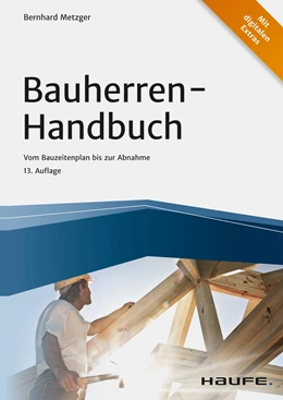 Abbildung von Metzger | Bauherren-Handbuch | 13. Auflage | 2022 | beck-shop.de