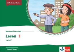Abbildung von Mein Anoki-Übungsheft. Lesen 1. Heft C. Übungsheft Klasse 1 | 1. Auflage | 2021 | beck-shop.de