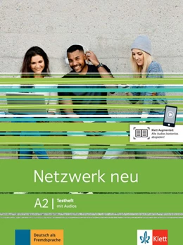 Abbildung von Althaus / Pilaski | Netzwerk neu A2. Testheft mit Audios | 1. Auflage | 2021 | beck-shop.de