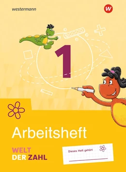 Abbildung von Welt der Zahl 1. Arbeitsheft. Allgemeine Ausgabe | 1. Auflage | 2020 | beck-shop.de