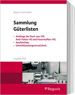 Abbildung von Sammlung Güterlisten - Ausgabe 2021 | 1. Auflage | 2021 | beck-shop.de