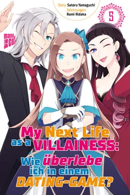 Abbildung von Yamaguchi | My Next Life as a Villainess 5 | 1. Auflage | 2021 | beck-shop.de