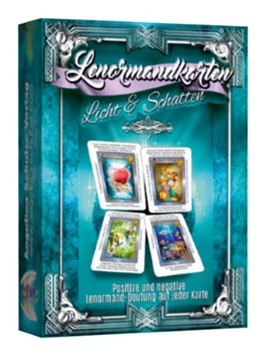 Abbildung von Schulze | Lenormandkarten Licht und Schatten - Positive und negative Lenormand-Deutung auf jeder Karte | 1. Auflage | 2017 | beck-shop.de