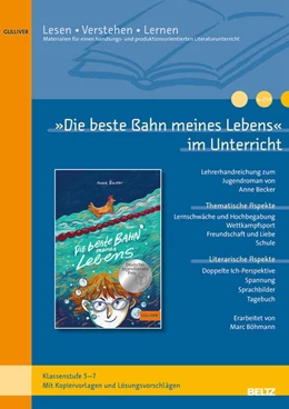 Abbildung von Böhmann | »Die beste Bahn meines Lebens« im Unterricht | 1. Auflage | 2021 | beck-shop.de