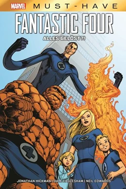 Abbildung von Hickman / Eaglesham | Marvel Must-Have: Fantastic Four | 1. Auflage | 2021 | beck-shop.de