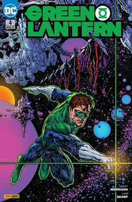 Abbildung von Morrison / Sharp | Green Lantern | 1. Auflage | 2021 | beck-shop.de