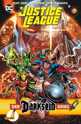 Abbildung von Johns / Manapul | Justice League: Der Darkseid Krieg | 1. Auflage | 2021 | beck-shop.de